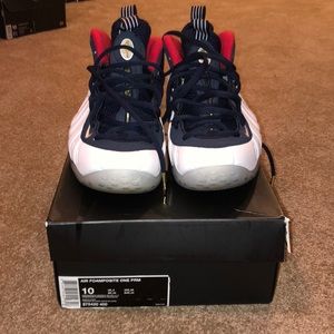 Air foam posited one “Olympic”